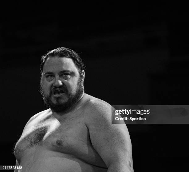 Jared Tadlock at the World Championship Sumo held at The Theater at Madison Square Garden on April 13, 2024 in New York, New York.