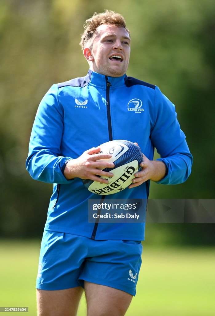 Liam Butler Rugby Dublin , Ireland - 15 April 2024; Liam Turner during a Leinster Rugby ...