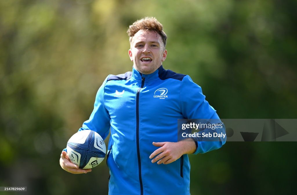 Liam Butler Rugby Dublin , Ireland - 15 April 2024; Liam Turner during a Leinster Rugby ...