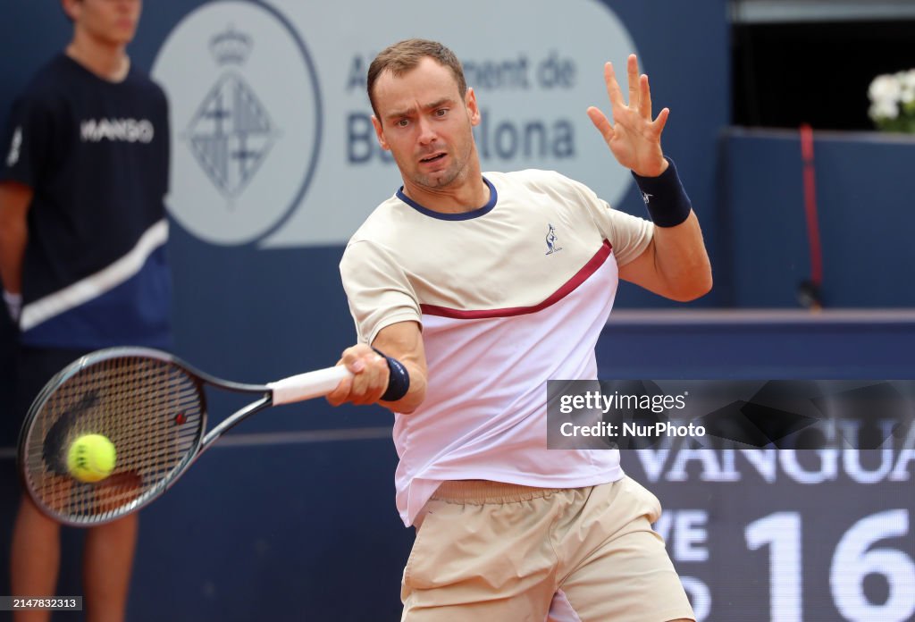 Barcelona Open Banc Sabadell 2024 - Day One