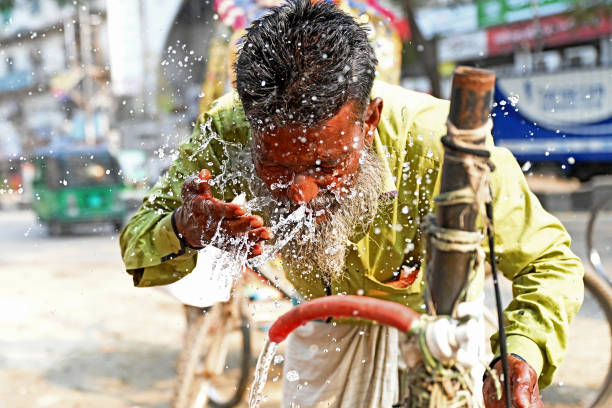 BGD: High Temperature Weather Day In Dhaka, Bangladesh