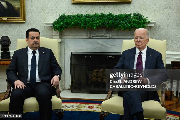 DC: President Biden Meets With Iraqi Prime Minister Mohammed Shia al-Sudani At The White House