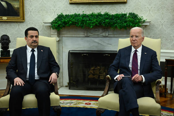 DC: President Biden Meets With Iraqi Prime Minister Mohammed Shia al-Sudani At The White House