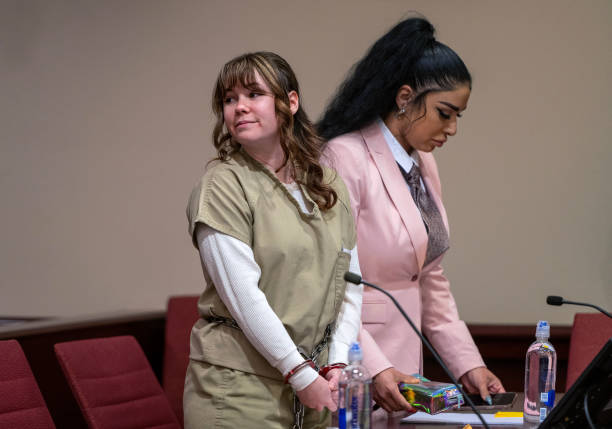 NM: "Rust" Armorer Hannah Gutierrez-Reed Appears In Court For Sentencing