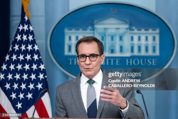 DC: Press Secretary Karine Jean-Pierre Briefs White House Media