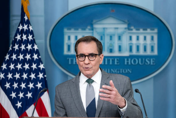 DC: Press Secretary Karine Jean-Pierre Briefs White House Media