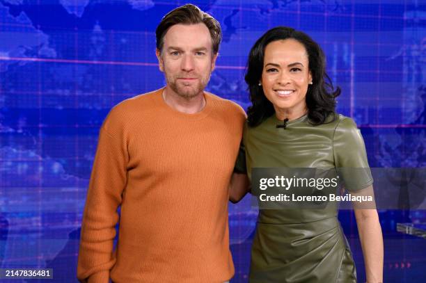 News correspondent Juju Chang interviews Ewan McGregor in New York on Wednesday, March 14, 2024. The interview airs, Wednesday, March 20, 2024 on ABC...