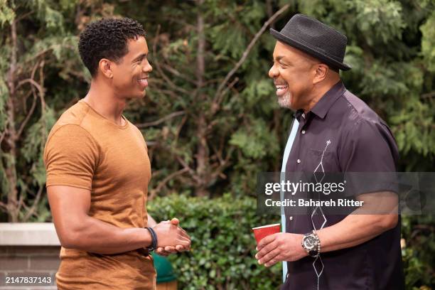 Episode "15445" - "General Hospital" airs Monday - Friday, on ABC . TAJH BELLOW, ROBERT GOSSETT