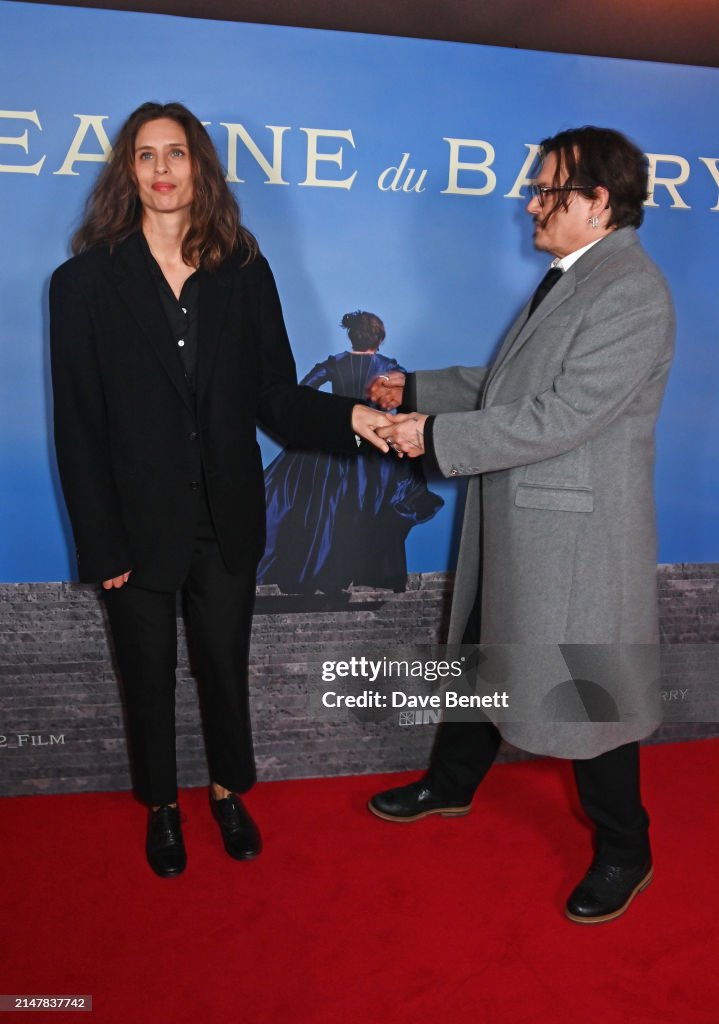 "Jeanne Du Barry" - UK Premiere - VIP Arrivals