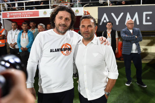 TUR: Alanyaspor v Galatasaray - Turkish Super League