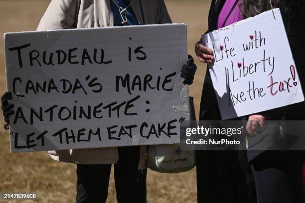 Local activists join a nationwide protest at the Alberta Legislative grounds in a rally opposing the proposed World Health Organization pandemic...