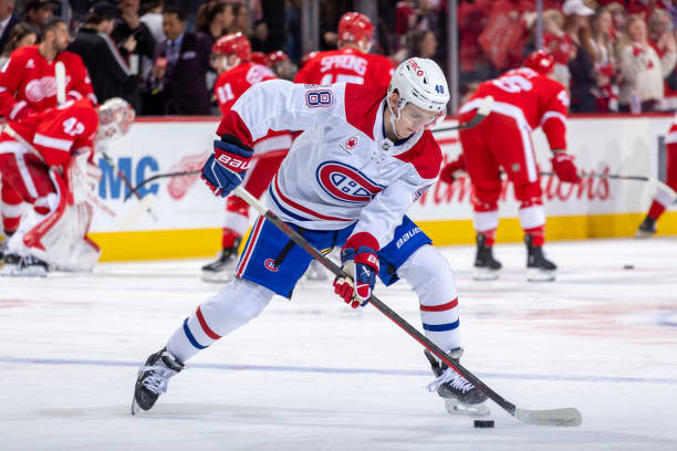 MI: Montreal Canadiens v Detroit Red Wings