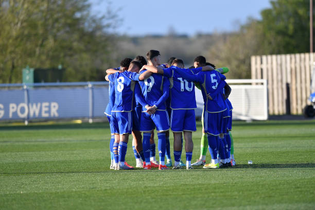 GBR: Leicester City U21 v Stoke City U21: Premier League 2