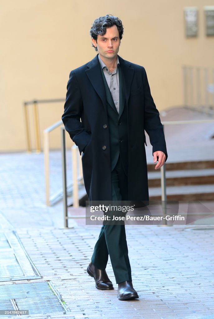 Celebrity Sightings In New York - April 15, 2024