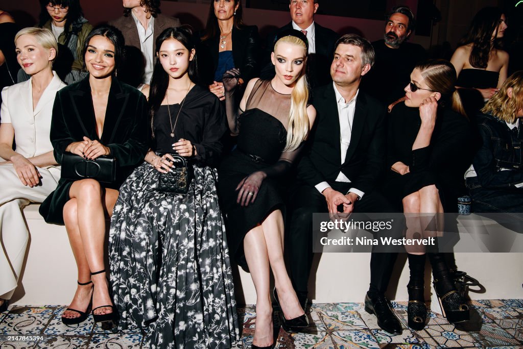 Dior Pre-Fall 2024 Show - Front Row