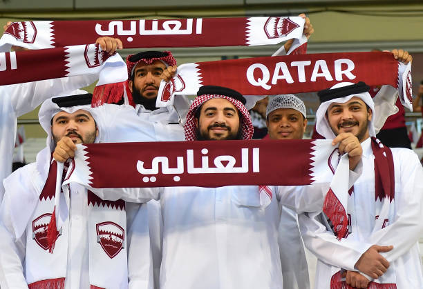 QAT: Qatar v Indonesia : Group A Match AFC U23 Asian Cup