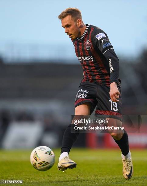 Dublin , Ireland - 15 April 2024; Martin Miller of Bohemians during the SSE Airtricity Men's Premier Division match between Bohemians and Dundalk at...