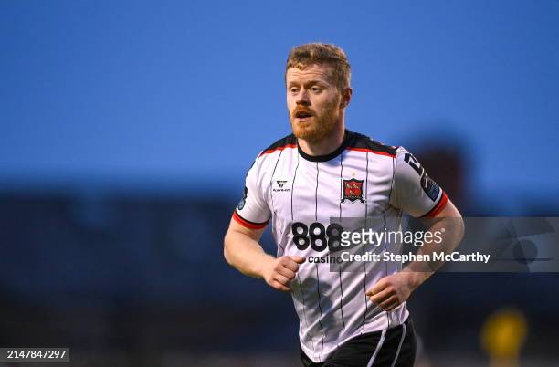 Dublin , Ireland - 15 April 2024; Daryl Horgan of Dundalk during the SSE Airtricity Men's Premier Division match between Bohemians and Dundalk at...