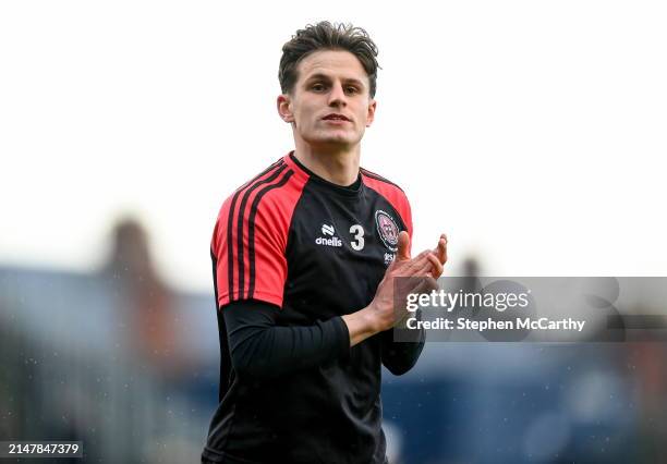 Dublin , Ireland - 15 April 2024; Paddy Kirk of Bohemian before the SSE Airtricity Men's Premier Division match between Bohemians and Dundalk at...