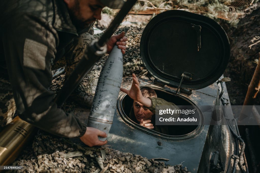 Military mobility of Ukrainian soldiers in Ukraine's Lyman