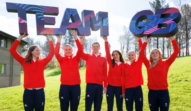 GBR: Team GB Swimming Squad Announcement - Stirling