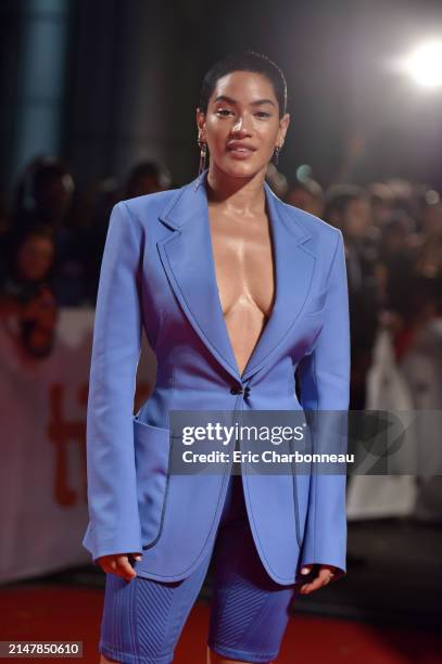 Mette Towley seen at STXfilms HUSTLERS Gala Premiere, Arrivals, 2019 Toronto International Film Festival, Toronto, Canada - 07 September 2019