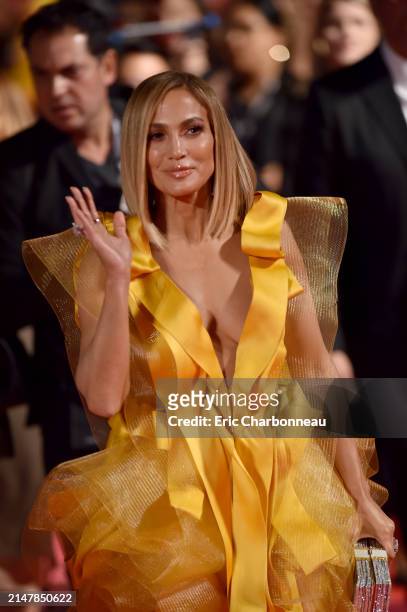 Jennifer Lopez, Producer/Actress, seen at STXfilms HUSTLERS Gala Premiere, Arrivals, 2019 Toronto International Film Festival, Toronto, Canada - 07...