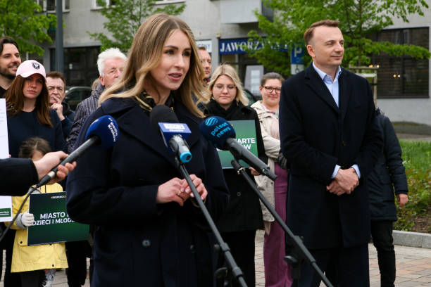 POL: Lukasz Gibala's Press Conference In Krakow