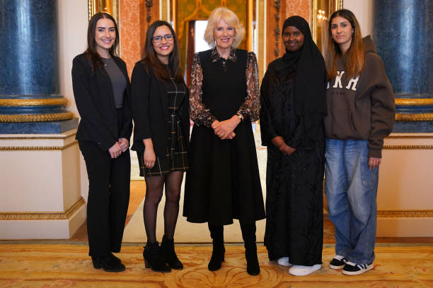 GBR: Queen Camilla Joins SafeLives' Changemakers Pioneers Discussion