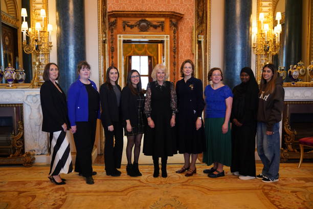 GBR: Queen Camilla Joins SafeLives' Changemakers Pioneers Discussion