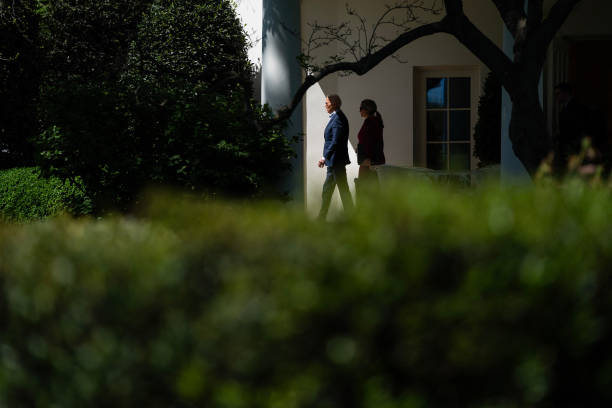 DC: President Biden Departs The White House For Campaign Event In Pennsylvania