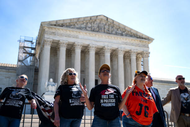 DC: Supreme Court Hears Case On January 6th Rioter's Obstruction Challenge