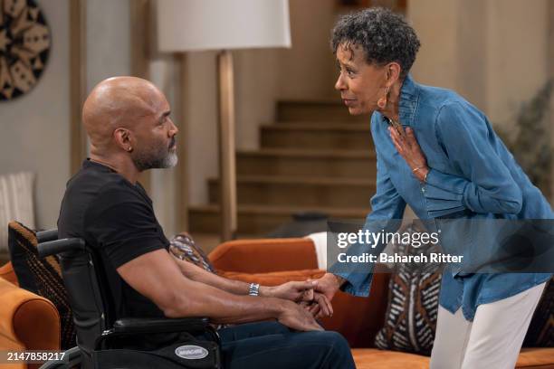 Episode "15439" -"General Hospital" airs Monday - Friday, on ABC . DONNELL TURNER, VERNEE WATSON