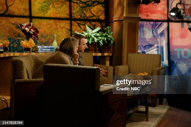 Johnny Weir" Episode -- Pictured: Katie Couric, and Matt Lauer --