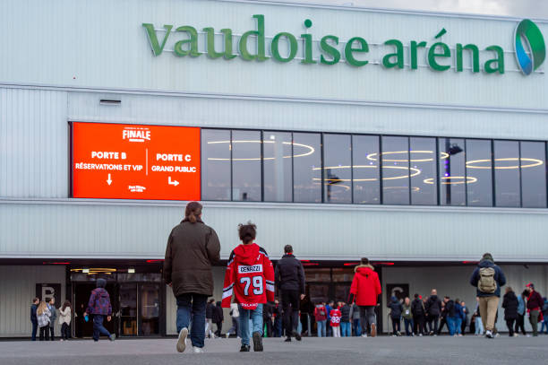 CHE: ZSC Lions v Lausanne HC -  National League