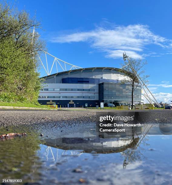 General view of the Toughsheet Community Stadium home of Bolton Wanderers during the Sky Bet League One match between Bolton Wanderers and Shrewsbury...