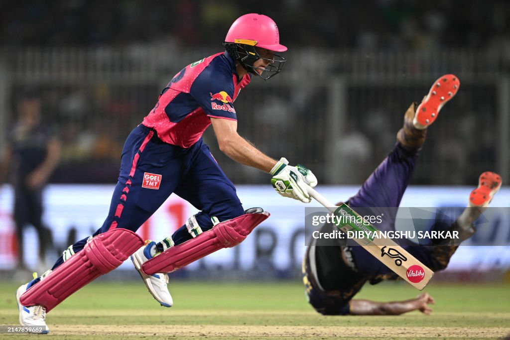 CRICKET-IND-IPL-T20-KOLKATA-RAJASTHAN