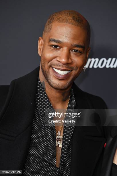 Scott Mescudi aka Kid Cudi at the world premiere of "Knuckles" held at Odeon Luxe Leicester Square on April 16, 2024 in London, England.