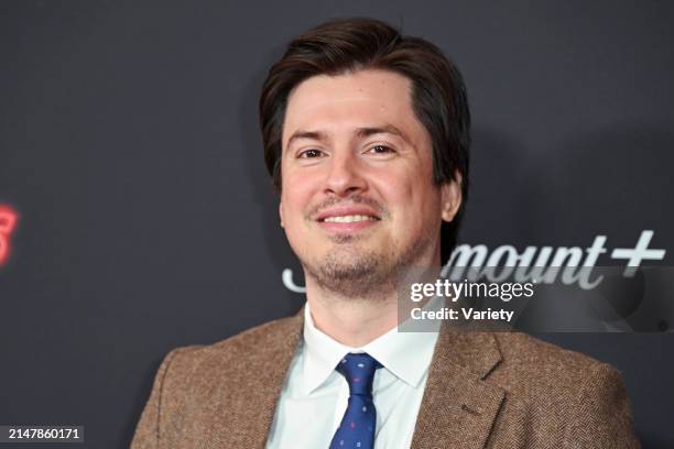 John Whittington at the world premiere of "Knuckles" held at Odeon Luxe Leicester Square on April 16, 2024 in London, England.