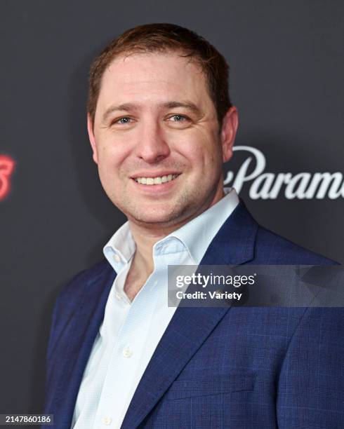 Toby Ascher at the world premiere of "Knuckles" held at Odeon Luxe Leicester Square on April 16, 2024 in London, England.