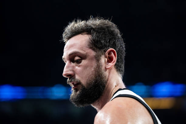 Marco Belinelli, #3 of Virtus Segafredo Bologna in action during the Turkish Airlines EuroLeague Play-in B match between Anadolu Efes Istanbul and...