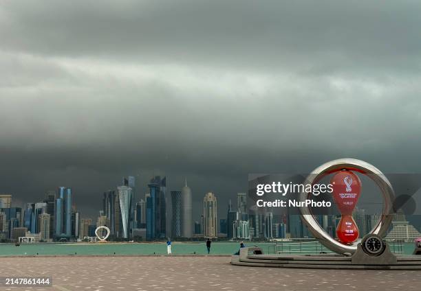 Humidity In Doha 839 Climate Of Qatar Stock Photos, High-Res Pictures, and Images ...