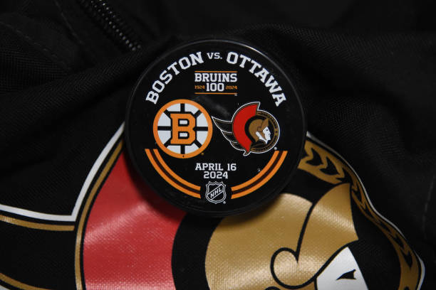 MA: Ottawa Senators v Boston Bruins