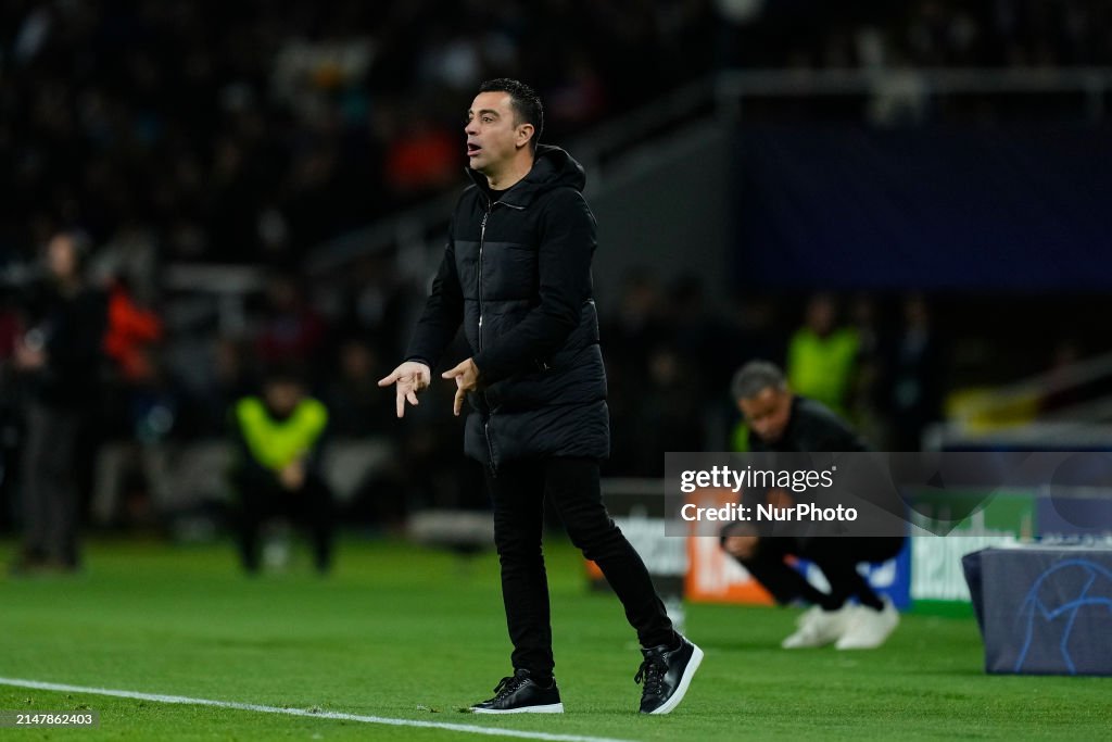 FC Barcelona v Paris Saint-Germain: Quarter-final Second Leg - UEFA Champions League 2023/24