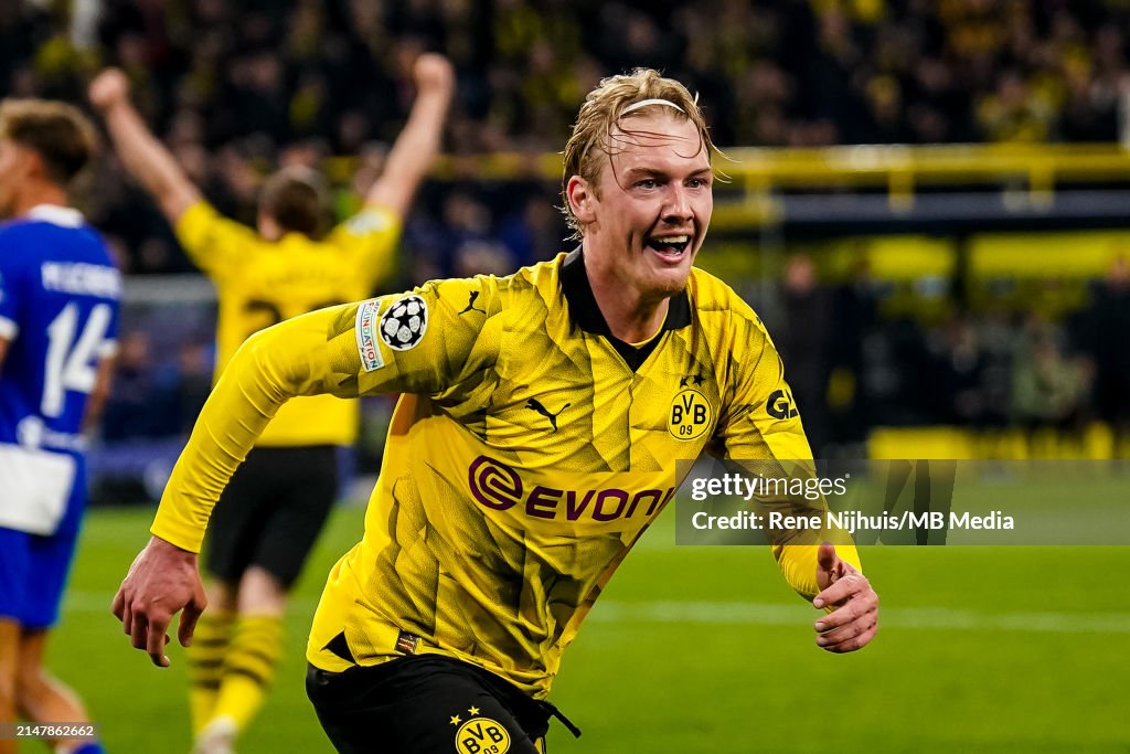 Borussia Dortmund v Atletico Madrid: Quarter-final Second Leg - UEFA Champions League 2023/24