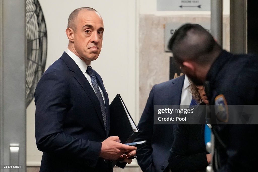 Jury Selection Begins In Former President Donald Trump's New York Hush Money Trial