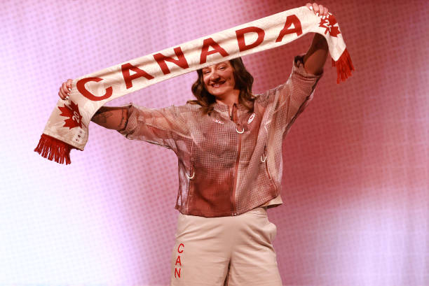 CAN: Team Canada Unveil Paris 2024 Athlete Kit