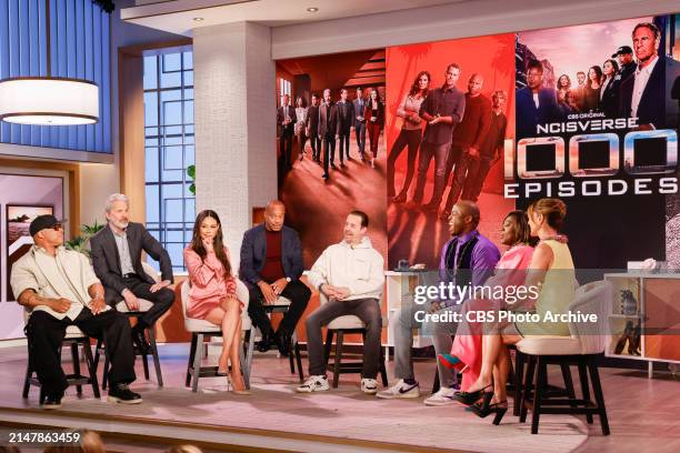 Verse 1000 Episodes" -- Coverage of the CBS Original Daytime Series THE TALK, airing Monday, April 15th, 2024 on the CBS Television Network. Pictured...