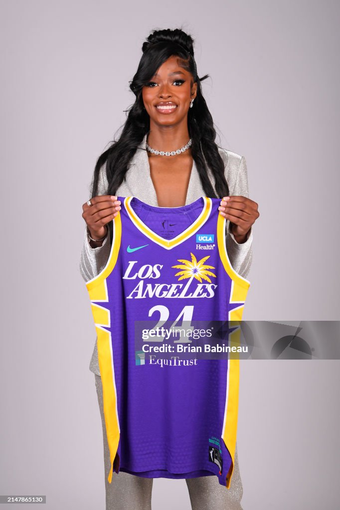 Wnba Rookie R. Jackson Rickea Jackson poses for a portrait after being drated by the... News ...