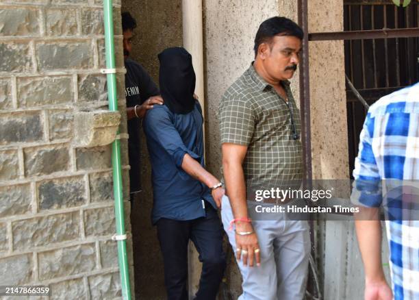 An accused who allegedly opened fire outside residence of Bollywood actor Salman Khan , was brought to the Mumbai Police Commissioner office on April...